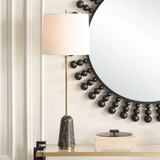 Jenson Black Marble Buffet Lamp thumbnail 6