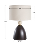 Procida Bronze Table Lamp thumbnail 3