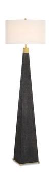 Lathey Tapered Floor Lamp
