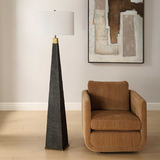 Lathey Tapered Floor Lamp thumbnail 8