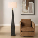 Lathey Tapered Floor Lamp thumbnail 9