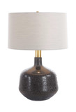 Flanagan Mottled Gloss Table Lamp thumbnail 1