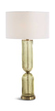 Mirah Olive Glass Table Lamp thumbnail 1