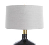 Flanagan Mottled Gloss Table Lamp thumbnail 4