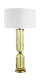 Mirah Olive Glass Table Lamp thumbnail 3