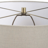 Maliyah Linen Table Lamp thumbnail 3