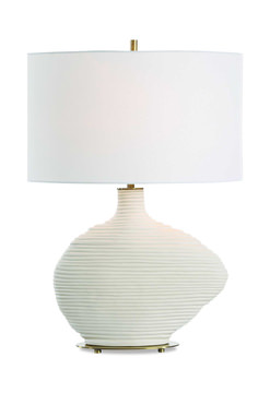 Duostacked Ceramic Table Lamp