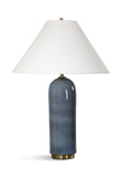 Mayetta Deep Blue Table Lamp thumbnail 6