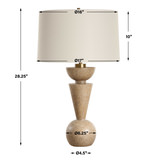 Cullum Geometric Table Lamp thumbnail 4