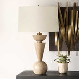 Cullum Geometric Table Lamp thumbnail 2
