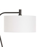 Irwin Curved Brass Floor Lamp thumbnail 7