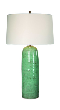 Andale Crackled Teal Table Lamp