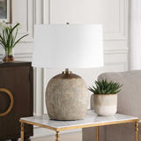 Raylan Textured Table Lamp thumbnail 6