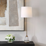 Alistair Brass Buffet Lamp thumbnail 6