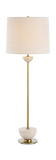 Hemisphere Brass Buffet Lamp thumbnail 1