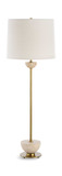 Hemisphere Brass Buffet Lamp thumbnail 4
