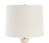 Hemisphere Brass Buffet Lamp thumbnail 5