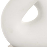 Meridian Ivory Stone Table Lamp thumbnail 2