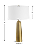 Flinchem Brass Table Lamp thumbnail 2