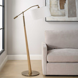 Kennett Wooden Floor Lamp thumbnail 7