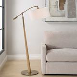 Kennett Wooden Floor Lamp thumbnail 2