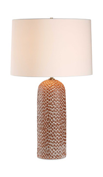 Maclura Brown Table Lamp