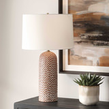 Maclura Brown Table Lamp thumbnail 4