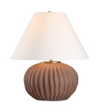 Keoghan Terracotta Table Lamp thumbnail 1