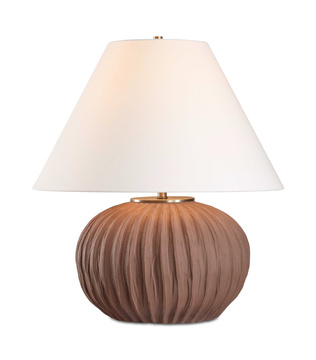Keoghan Terracotta Table Lamp