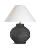 Tramore Rustic Charcoal Table Lamp thumbnail 3