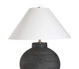 Tramore Rustic Charcoal Table Lamp thumbnail 4