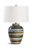 Judarn Blue Brown Table Lamp thumbnail 3