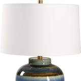 Judarn Blue Brown Table Lamp thumbnail 4