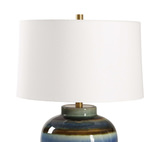 Judarn Blue Brown Table Lamp thumbnail 4
