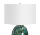 Ceralene Green Table Lamp thumbnail 6