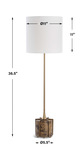 Britwell Brown Buffet Lamp thumbnail 5