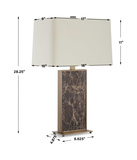 Lafferty Marble Table Lamp thumbnail 2