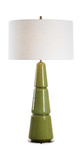 Mendell Moss Green Table Lamp thumbnail 1