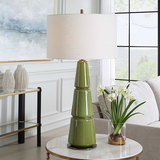 Mendell Moss Green Table Lamp thumbnail 6