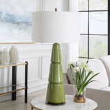 Mendell Moss Green Table Lamp thumbnail 7