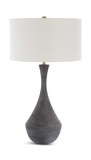 Helston Dark Charcoal Table Lamp thumbnail 5