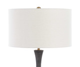 Helston Dark Charcoal Table Lamp thumbnail 6
