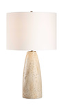 Maury Travertine Table Lamp thumbnail 1
