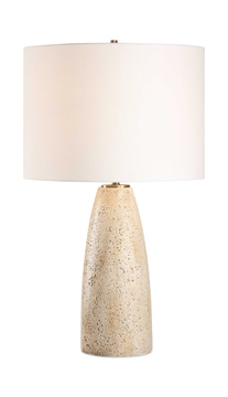 Maury Travertine Table Lamp