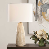 Maury Travertine Table Lamp thumbnail 5
