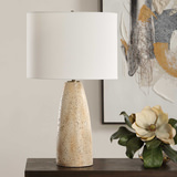 Maury Travertine Table Lamp thumbnail 6