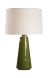 Kelley Moss Green Table Lamp thumbnail 1