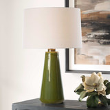 Kelley Moss Green Table Lamp thumbnail 5