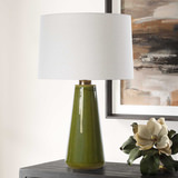 Kelley Moss Green Table Lamp thumbnail 6