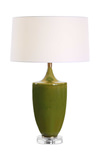 Adela Moss Green Table Lamp thumbnail 1
